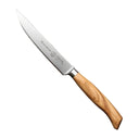 Couteau à steak Messermeister Oliva Luxe bois d'olivier 12 cm