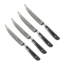 Couteaux à steak Messermeister Avanta Damascus 13 cm - 67 couches d'acier damassé - 4 pièces