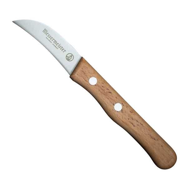 Couteau bec d'oiseau Messermeister Future bois de hêtre 6 cm