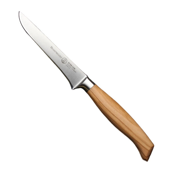 Couteau à désosser Messermeister Oliva Luxe bois d'olivier 13 cm