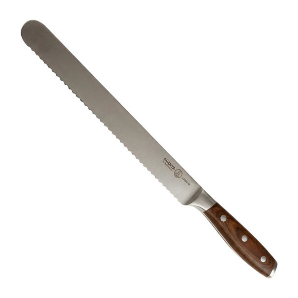 Couteau à viande dentelé Messermeister Avanta pakkawood 25 cm