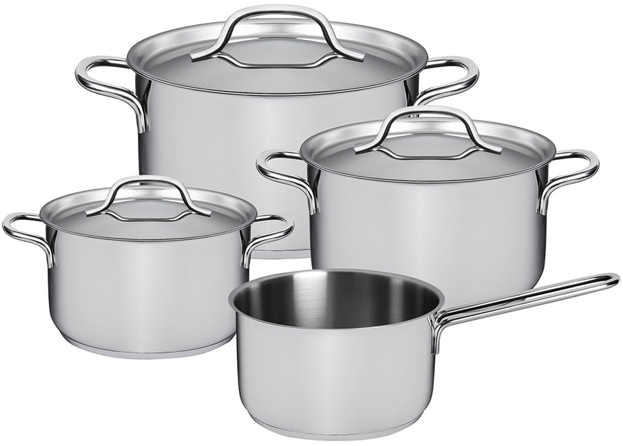 Set de casseroles Sola - Induction - Mirage - ø 16-18-20 cm + ø 16 cm - 4 pièces