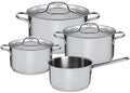 Set de casseroles Sola - Induction - Mirage - ø 16-18-20 cm + ø 16 cm - 4 pièces