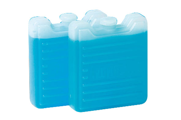 Élément de refroidissement Thermos - pour glacière - 8 x 7 x 2,3 cm - 2 pièces