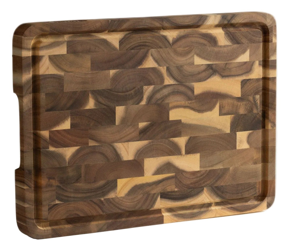 Planche à Découper Namture Acacia L - 33 x 24 cm - En Bois pour Préparer et Servir