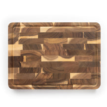 Planche à Découper Namture Acacia L - 33 x 24 cm - En Bois pour Préparer et Servir