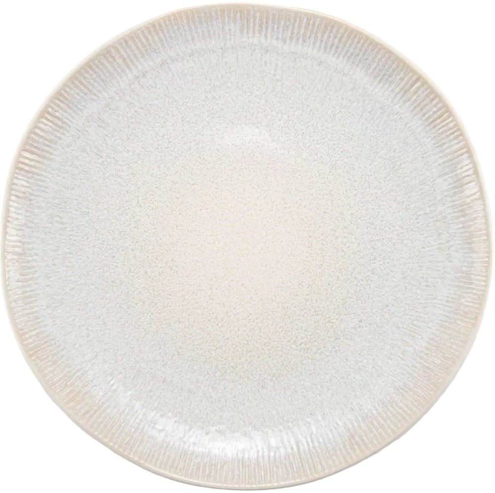 Cookinglife Assiettes de dîner Nola Beige ø 27 cm - 6 pièces