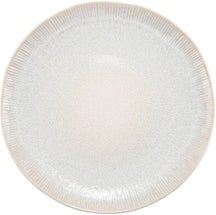 Cookinglife Assiettes de dîner Nola Beige ø 27 cm - 6 pièces