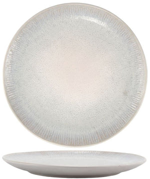 Cookinglife Assiettes de dîner Nola Beige ø 27 cm - 6 pièces