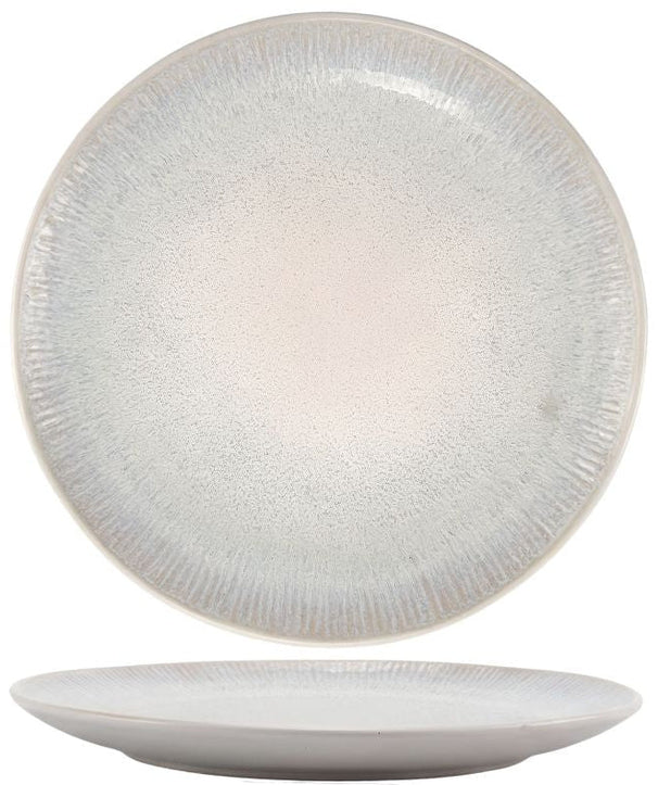 Cookinglife Assiettes de dîner Nola Beige ø 27 cm - 6 pièces