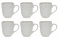 Cookinglife Mugs Nola Beige 350 ml - 6 pièces