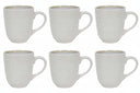 Cookinglife Mugs Nola Beige 350 ml - 6 pièces
