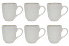 Cookinglife Mugs Nola Beige 350 ml - 6 pièces