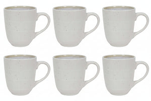 Cookinglife Mugs Nola Beige 350 ml - 6 pièces