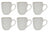 Cookinglife Mugs Nola Beige 350 ml - 6 pièces