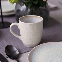 Cookinglife Mugs Nola Beige 350 ml - 6 pièces