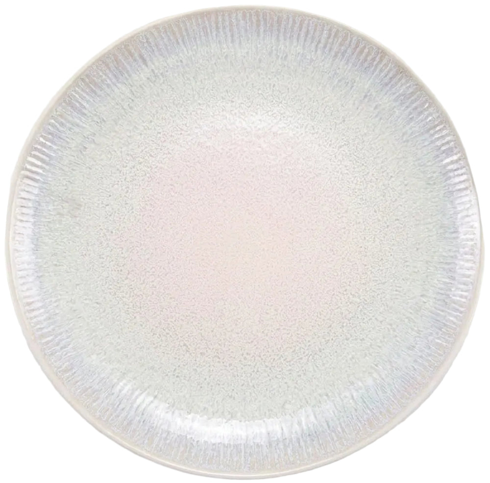 Cookinglife Assiettes à petit déjeuner / Assiettes à dessert Nola Beige ø 21 cm - 6 pièces