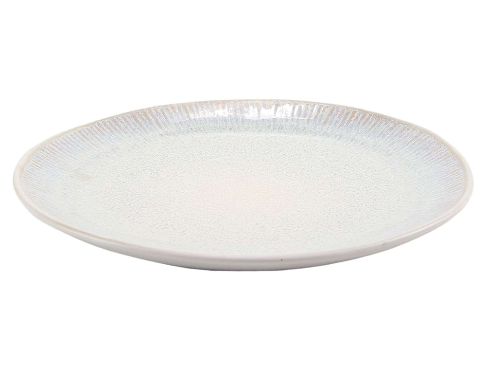Cookinglife Assiettes à petit déjeuner / Assiettes à dessert Nola Beige ø 21 cm - 6 pièces