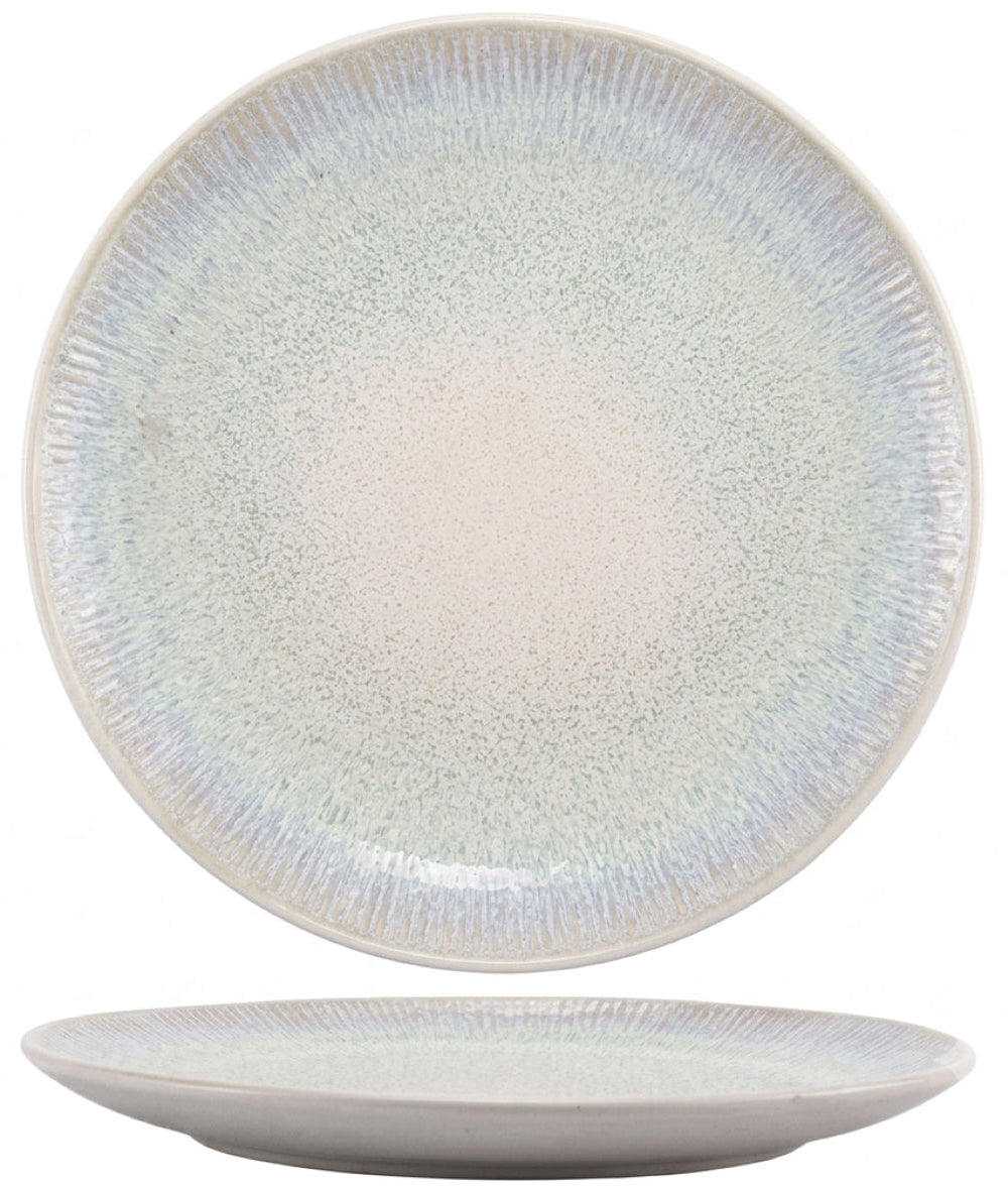 Cookinglife Assiettes à petit déjeuner / Assiettes à dessert Nola Beige ø 21 cm - 6 pièces