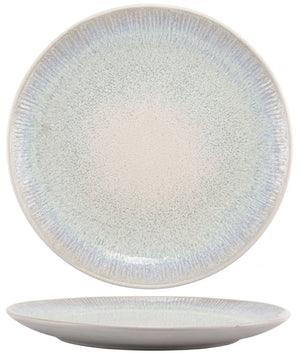 Cookinglife Assiettes à petit déjeuner / Assiettes à dessert Nola Beige ø 21 cm - 6 pièces