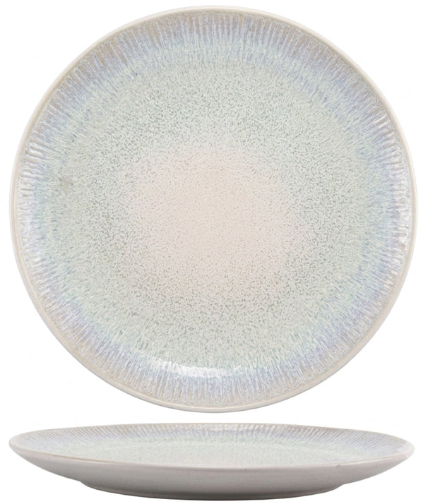 Cookinglife Assiettes à petit déjeuner / Assiettes à dessert Nola Beige ø 21 cm - 6 pièces