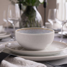 Cookinglife Bols à soupe / Bols Nola Beige ø 14 cm - 6 pièces