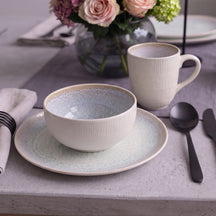 Cookinglife Bols à soupe / Bols Nola Beige ø 14 cm - 6 pièces