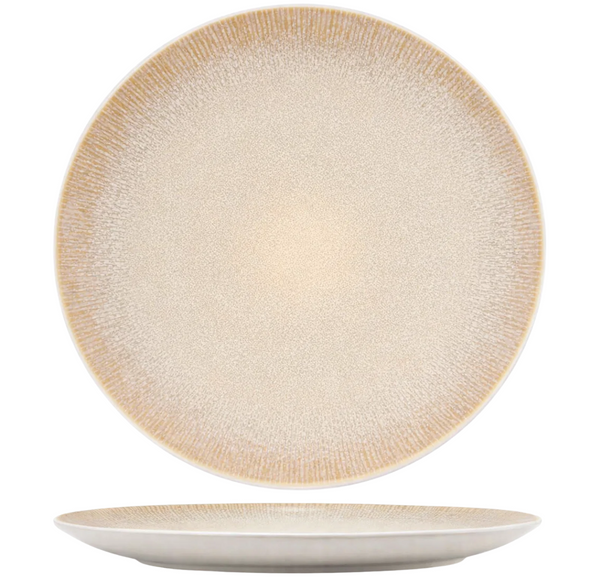 Set d'assiettes Cookinglife - Assiettes à dîner - Nola Sand - 27 cm - 6 pièces