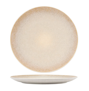 Set d'assiettes à petit-déjeuner Cookinglife - en grès - Nola - Ø21cm - 6 pièces