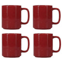 Mugs ONA Fika Burgundy 330 ml - 4 pièces