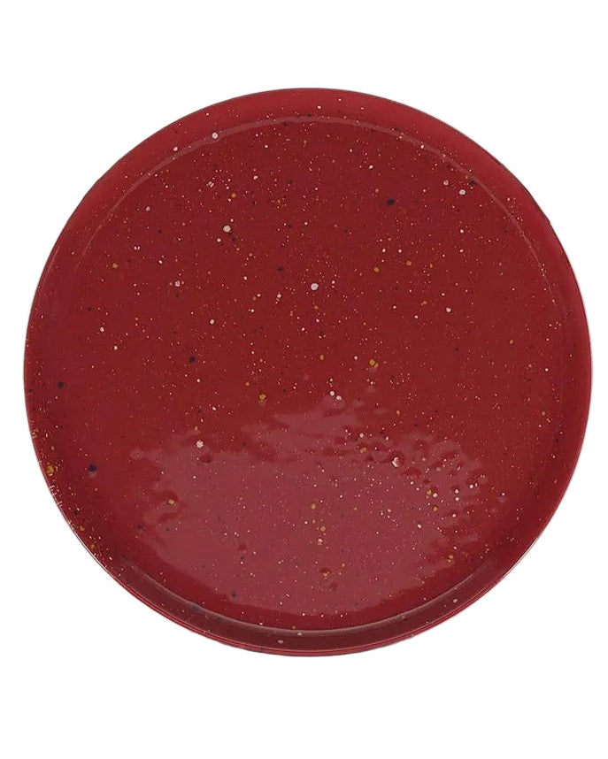 Assiettes à dîner ONA Fika Burgundy ø 25 cm - 4 pièces