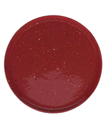 Assiettes à dîner ONA Fika Burgundy ø 25 cm - 4 pièces