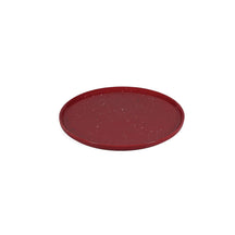 Assiettes à dîner ONA Fika Burgundy ø 25 cm - 4 pièces