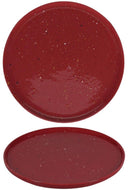 Assiettes à dîner ONA Fika Burgundy ø 25 cm - 4 pièces