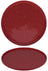 Assiettes à dîner ONA Fika Burgundy ø 25 cm - 4 pièces