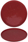 Assiettes à dîner ONA Fika Burgundy ø 25 cm - 4 pièces