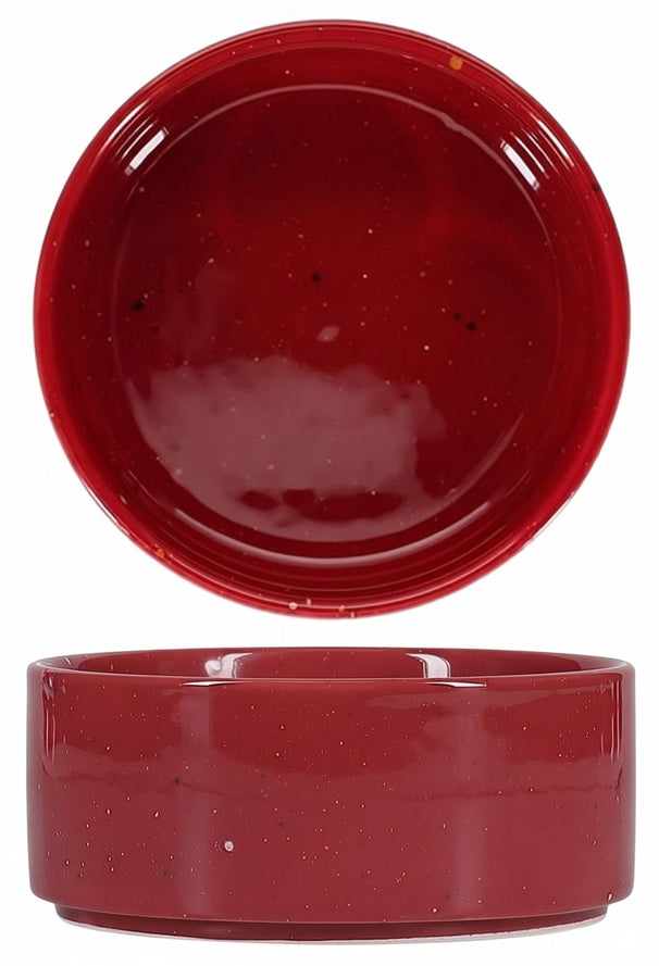 Bols à soupe / Bols ONA Fika Burgundy ø 13 cm - 4 pièces
