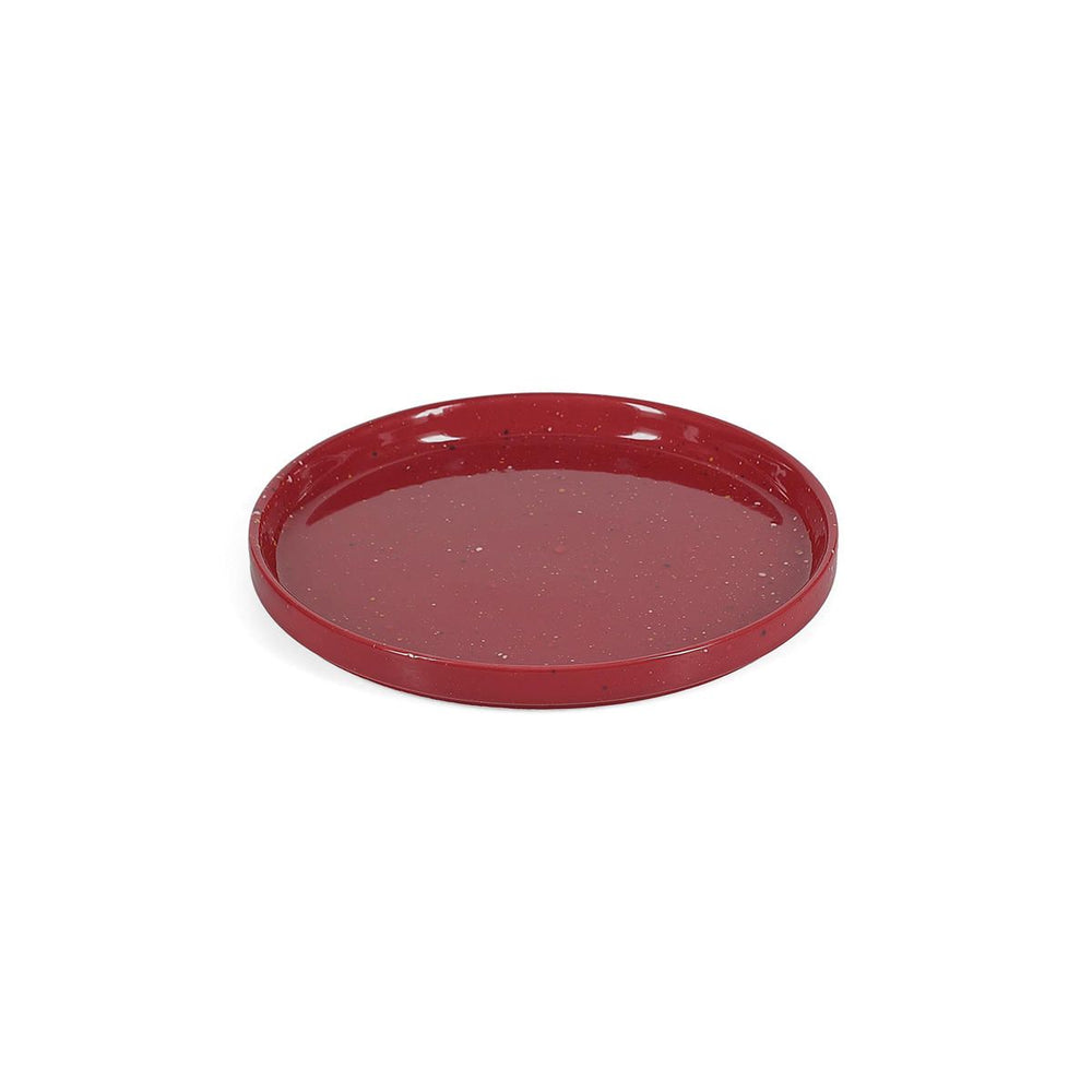 Assiettes à petit-déjeuner / Assiettes à dessert ONA Fika Burgundy ø 20.5 cm - 4 pièces