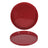 Assiettes à petit-déjeuner / Assiettes à dessert ONA Fika Burgundy ø 20.5 cm - 4 pièces