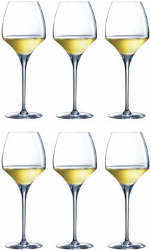 Ensemble de verres à vin blanc Chef & Sommelier - Open Up - 400 ml - 6 pièces