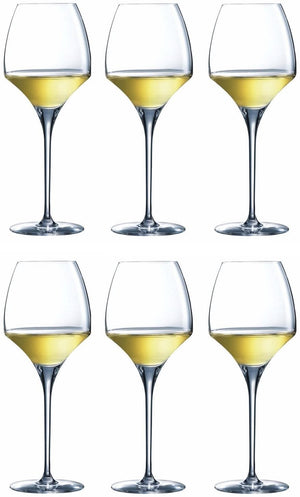 Ensemble de verres à vin blanc Chef & Sommelier - Open Up - 400 ml - 6 pièces