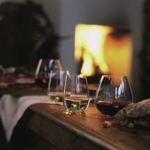 Ensemble de verres a vin Riedel - Viognier - O Wine - 320 ml - 8 pièces