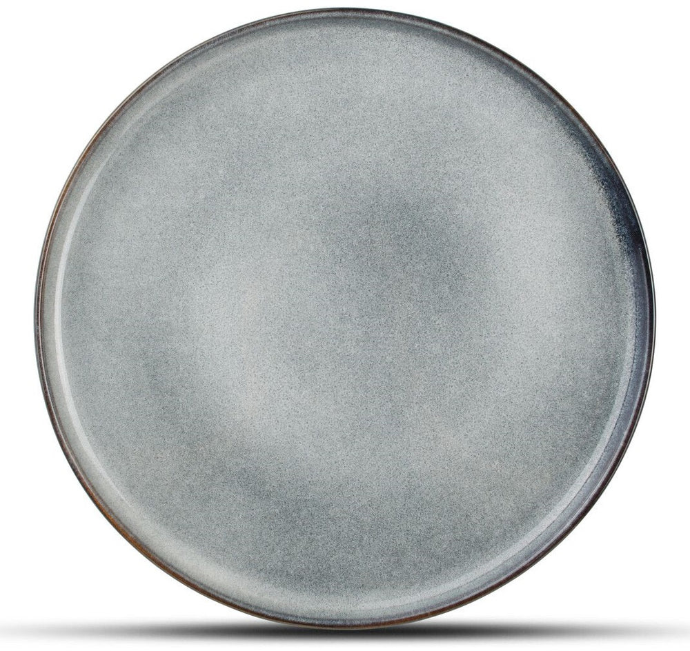 Set d'assiettes de dîner ONA - en gres - Duna - ø 27 cm - 4 pièces