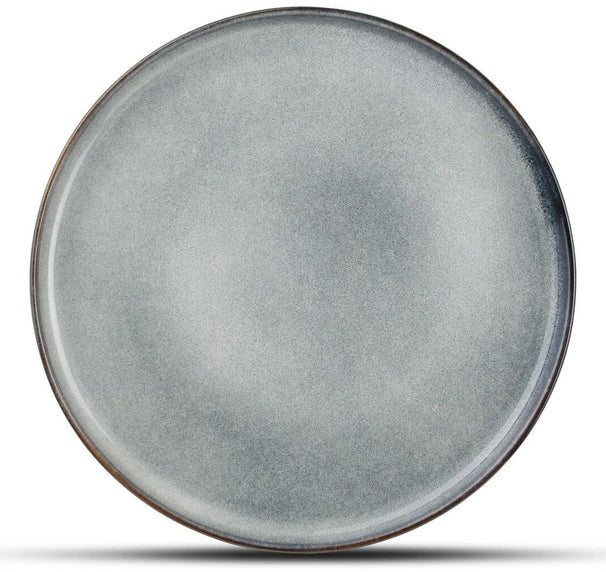 Set d'assiettes de dîner ONA - en gres - Duna - ø 27 cm - 4 pièces