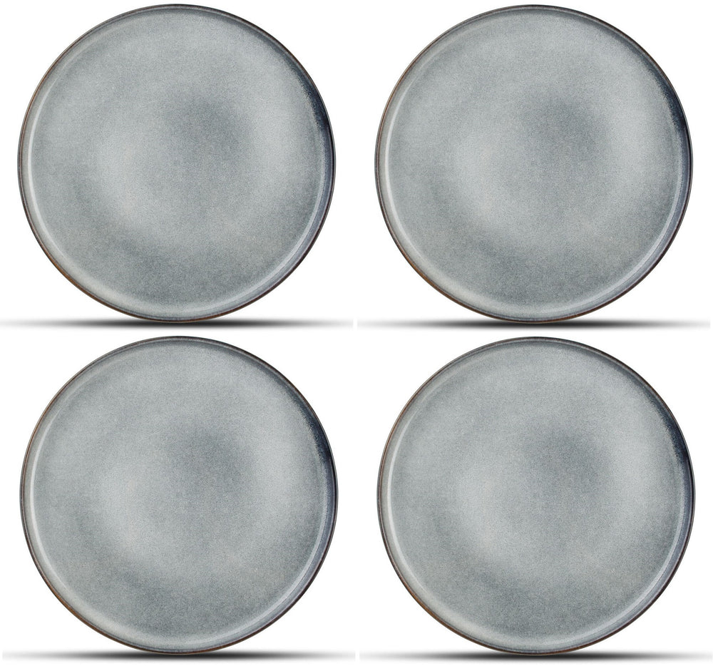 Set d'assiettes de dîner ONA - en gres - Duna - ø 27 cm - 4 pièces
