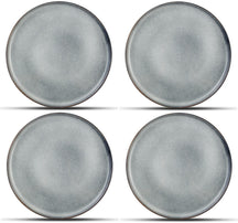 Set d'assiettes de dîner ONA - en gres - Duna - ø 27 cm - 4 pièces