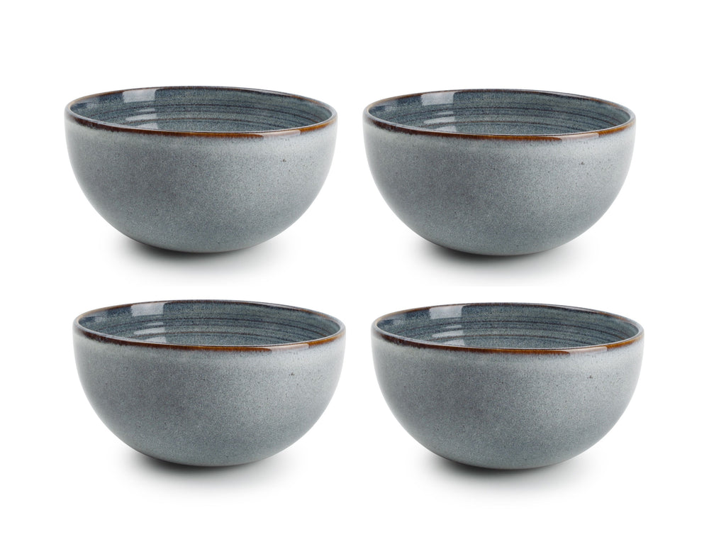 Ensemble de bols à soupe ONA - en céramique - Duna - ø 14 cm - 4 pièces