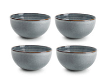 Ensemble de bols à soupe ONA - en céramique - Duna - ø 14 cm - 4 pièces