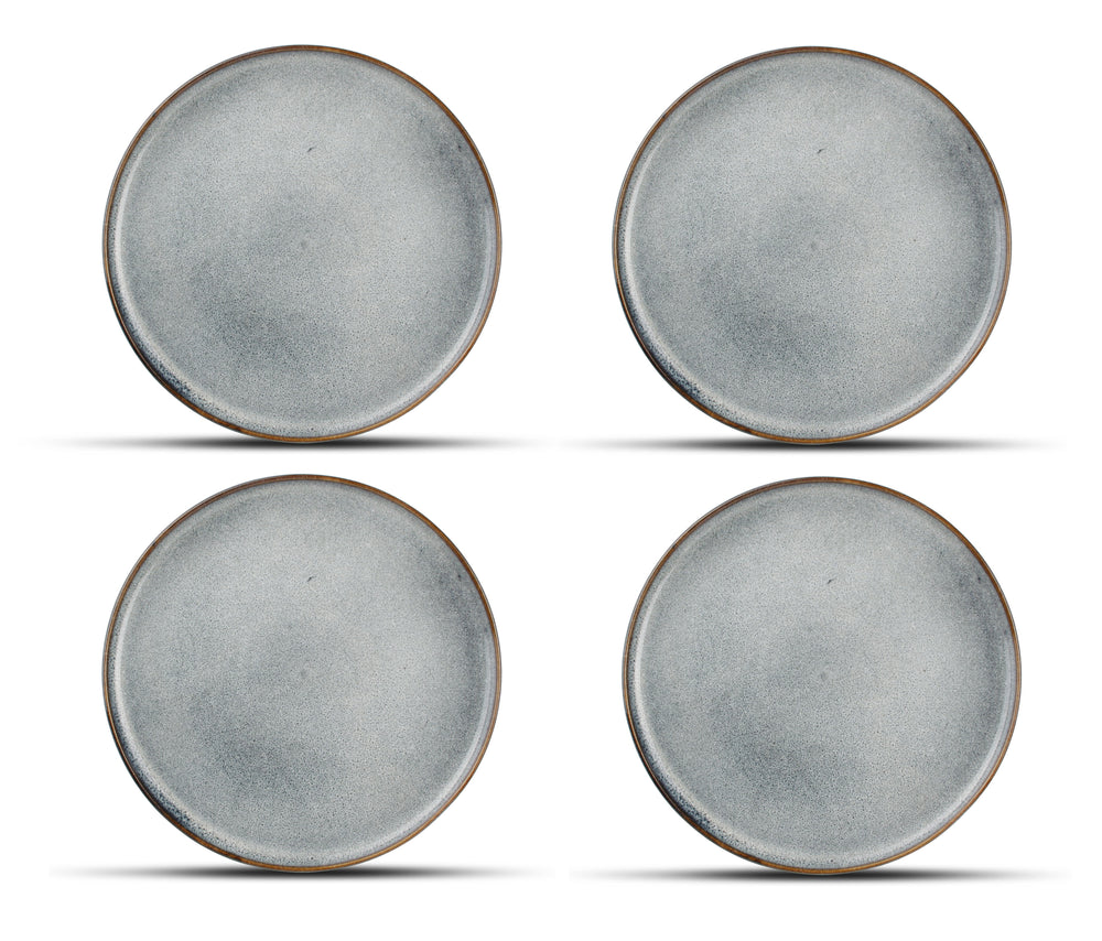 Ensemble d'assiettes à petit déjeuner ONA - Duna - ø 21 cm - 4 pièces