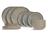 Set de service Cosy&Trendy - Serviesset 6 personnes - Oona Sand-Green - 18 pièces